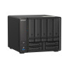 QNAP TS-H973AX NAS Tower Ryzen Embedded V1500B 32 Go DDR4 0 To QuTS hero Noir