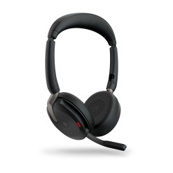 Jabra 26699-999-999 écouteur casque Avec fil &sans fil Arceau Bureau Centre d'appels Bluetooth Noir