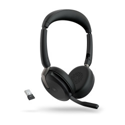Jabra 26699-999-999 écouteur casque Avec fil &sans fil Arceau Bureau Centre d'appels Bluetooth Noir