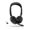 Jabra 26699-999-999 écouteur casque Avec fil &sans fil Arceau Bureau Centre d'appels Bluetooth Noir