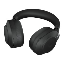 Jabra 28599-999-899 écouteur casque Avec fil &sans fil Arceau Bureau Centre d'appels USB Type-C Bluetooth Noir