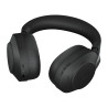 Jabra 28599-999-899 écouteur casque Avec fil &sans fil Arceau Bureau Centre d'appels USB Type-C Bluetooth Noir