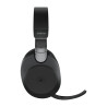 Jabra 28599-999-899 écouteur casque Avec fil &sans fil Arceau Bureau Centre d'appels USB Type-C Bluetooth Noir