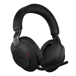 Jabra 28599-999-899 écouteur casque Avec fil &sans fil Arceau Bureau Centre d'appels USB Type-C Bluetooth Noir