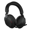 Jabra 28599-999-899 écouteur casque Avec fil &sans fil Arceau Bureau Centre d'appels USB Type-C Bluetooth Noir