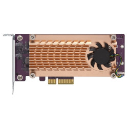 QNAP QM2 carte et adaptateur d'interfaces Interne M.2