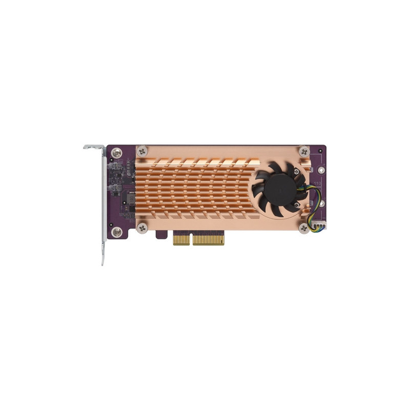 QNAP QM2 carte et adaptateur d'interfaces Interne M.2