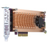 QNAP QM2 carte et adaptateur d'interfaces Interne M.2