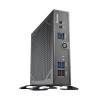 Shuttle XPC slim Barebone DS50U7, i7-1355U, 2x LAN (1x 2.5Gbit ,1x 1Gbit), 1xCOM,1xHDMI,1xDP, 1x VGA, lüfterlos, 24 7