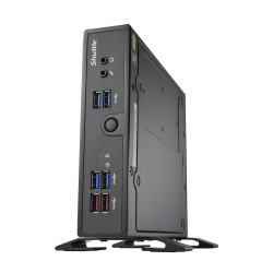 Shuttle XPC slim Barebone DS50U7, i7-1355U, 2x LAN (1x 2.5Gbit ,1x 1Gbit), 1xCOM,1xHDMI,1xDP, 1x VGA, lüfterlos, 24 7