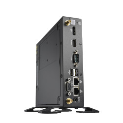 Shuttle XPC slim Barebone DS50U7, i7-1355U, 2x LAN (1x 2.5Gbit ,1x 1Gbit), 1xCOM,1xHDMI,1xDP, 1x VGA, lüfterlos, 24 7