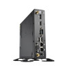Shuttle XPC slim Barebone DS50U7, i7-1355U, 2x LAN (1x 2.5Gbit ,1x 1Gbit), 1xCOM,1xHDMI,1xDP, 1x VGA, lüfterlos, 24 7