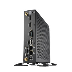 Shuttle XPC slim Barebone DS50U7, i7-1355U, 2x LAN (1x 2.5Gbit ,1x 1Gbit), 1xCOM,1xHDMI,1xDP, 1x VGA, lüfterlos, 24 7