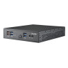 Shuttle XPC slim Barebone DS50U7, i7-1355U, 2x LAN (1x 2.5Gbit ,1x 1Gbit), 1xCOM,1xHDMI,1xDP, 1x VGA, lüfterlos, 24 7
