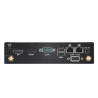 Shuttle XPC slim Barebone DS50U7, i7-1355U, 2x LAN (1x 2.5Gbit ,1x 1Gbit), 1xCOM,1xHDMI,1xDP, 1x VGA, lüfterlos, 24 7