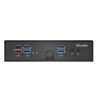 Shuttle XPC slim Barebone DS50U7, i7-1355U, 2x LAN (1x 2.5Gbit ,1x 1Gbit), 1xCOM,1xHDMI,1xDP, 1x VGA, lüfterlos, 24 7