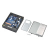 Shuttle XPC slim Barebone DS50U7, i7-1355U, 2x LAN (1x 2.5Gbit ,1x 1Gbit), 1xCOM,1xHDMI,1xDP, 1x VGA, lüfterlos, 24 7