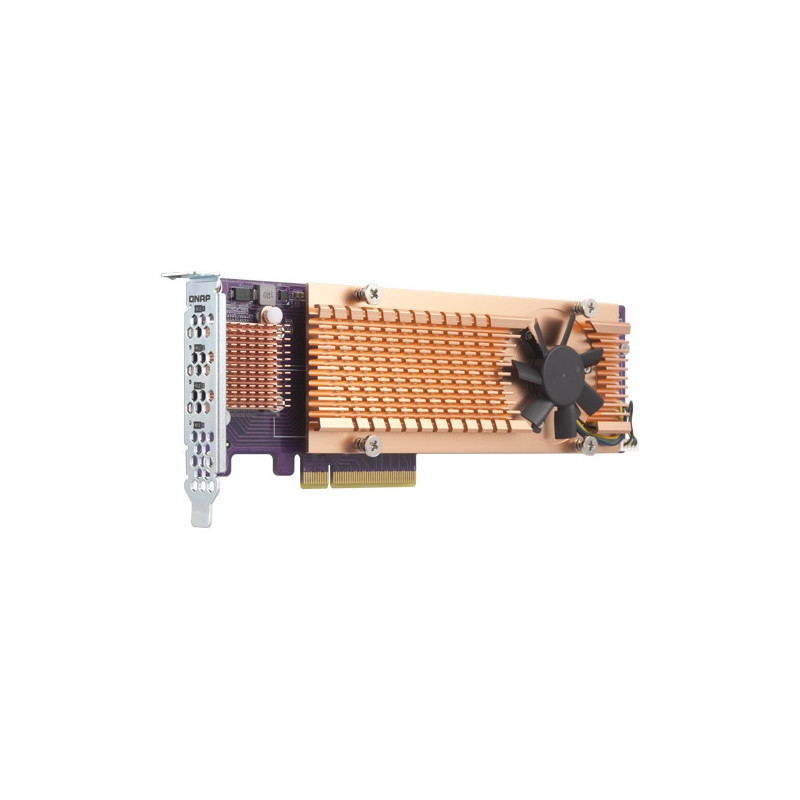 QNAP QM2-4P-384 carte et adaptateur d'interfaces Interne PCIe