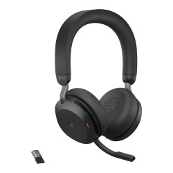 Jabra 27599-999-989 słuchawki zestaw słuchawkowy Bezprzewodowy Opaska na głowę Biuro centrum telefoniczne Bluetooth Podstawka