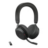 Jabra 27599-999-989 écouteur casque Sans fil Arceau Bureau Centre d'appels Bluetooth Socle de chargement Noir