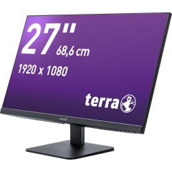 TERRA 3030229 écran plat de PC 68,6 cm (27") 1920 x 1080 pixels Full HD LED Noir