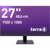 TERRA 3030229 écran plat de PC 68,6 cm (27") 1920 x 1080 pixels Full HD LED Noir