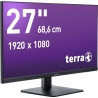 TERRA 3030229 écran plat de PC 68,6 cm (27") 1920 x 1080 pixels Full HD LED Noir
