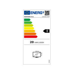 TERRA 3030229 écran plat de PC 68,6 cm (27") 1920 x 1080 pixels Full HD LED Noir