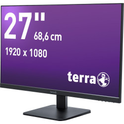 TERRA 3030229 écran plat de PC 68,6 cm (27") 1920 x 1080 pixels Full HD LED Noir