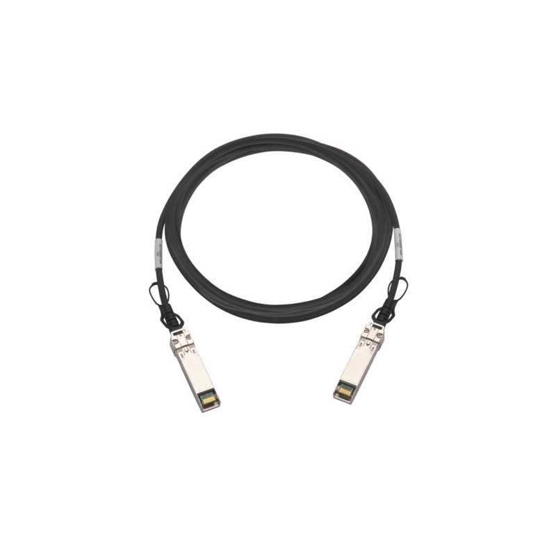QNAP CAB-DAC50M-SFPP câble InfiniBand et à fibres optiques 5 m SFP+ DAC Noir