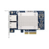 QNAP QXG-5G2T-111C carte réseau Interne Ethernet 5000 Mbit s