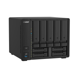 QNAP TS-932PX NAS Tower Annapurna Labs Alpine AL-324 4 Go DDR4 0 To QNAP Turbo System Noir