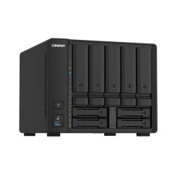 QNAP TS-932PX NAS Tower Annapurna Labs Alpine AL-324 4 Go DDR4 0 To QNAP Turbo System Noir