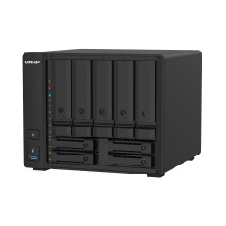 QNAP TS-932PX NAS Tower Annapurna Labs Alpine AL-324 4 Go DDR4 0 To QNAP Turbo System Noir