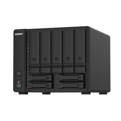 QNAP TS-932PX NAS Tower Annapurna Labs Alpine AL-324 4 Go DDR4 0 To QNAP Turbo System Noir
