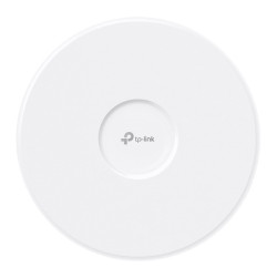 TP-Link Omada EAP783 point d'accès réseaux locaux sans fil 19000 Mbit s Blanc Connexion Ethernet, supportant l'alimentation via