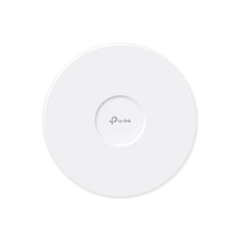TP-Link Omada EAP783 point d'accès réseaux locaux sans fil 19000 Mbit s Blanc Connexion Ethernet, supportant l'alimentation via