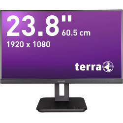TERRA LCD LED 2448W PV V3.1 schwarz HDMI DP USB-C  GREENLINE PLUS
