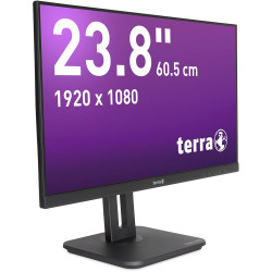 TERRA LCD LED 2448W PV V3.1 schwarz HDMI DP USB-C  GREENLINE PLUS