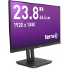 TERRA 3030238 LED display 60,5 cm (23.8") 1920 x 1080 pixels Full HD Noir