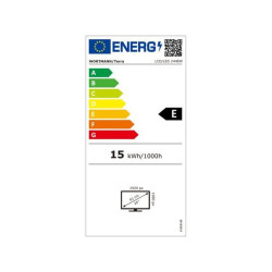TERRA 3030238 LED display 60,5 cm (23.8") 1920 x 1080 pixels Full HD Noir