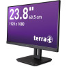 TERRA 3030238 LED display 60,5 cm (23.8") 1920 x 1080 pixels Full HD Noir
