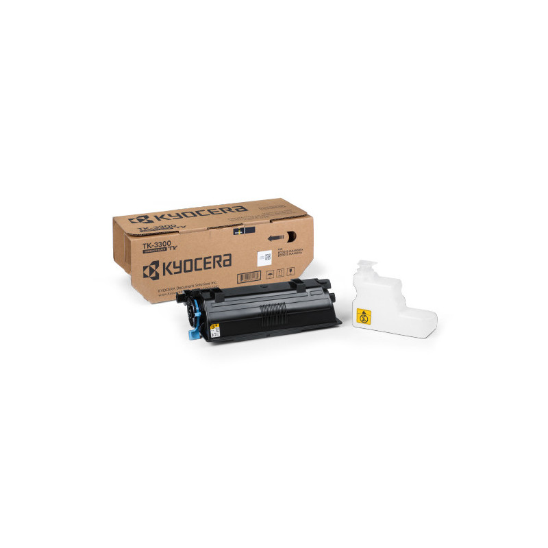 KYOCERA TK-3300 Cartouche de toner 1 pièce(s) Original Noir