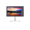 LG 32UP55NP-W écran plat de PC 80 cm (31.5") 3840 x 2160 pixels 4K Ultra HD Blanc