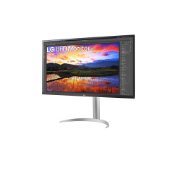 LG 32UP55NP-W écran plat de PC 80 cm (31.5") 3840 x 2160 pixels 4K Ultra HD Blanc