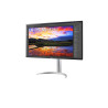 LG 32UP55NP-W écran plat de PC 80 cm (31.5") 3840 x 2160 pixels 4K Ultra HD Blanc