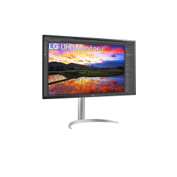 LG 32UP55NP-W computer monitor 80 cm (31.5") 3840 x 2160 Pixels 4K Ultra HD Wit