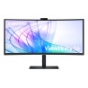 Samsung S65VC Computerbildschirm 86,4 cm (34") 3440 x 1440 Pixel UltraWide Quad HD LCD Schwarz