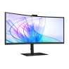 Samsung S65VC écran plat de PC 86,4 cm (34") 3440 x 1440 pixels UltraWide Quad HD LCD Noir