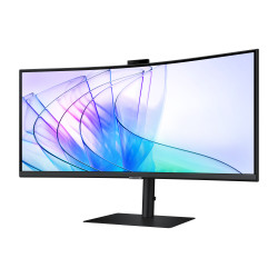 Samsung S65VC écran plat de PC 86,4 cm (34") 3440 x 1440 pixels UltraWide Quad HD LCD Noir